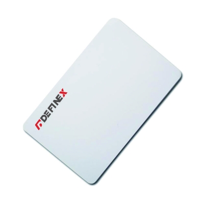 Blank ID White Card