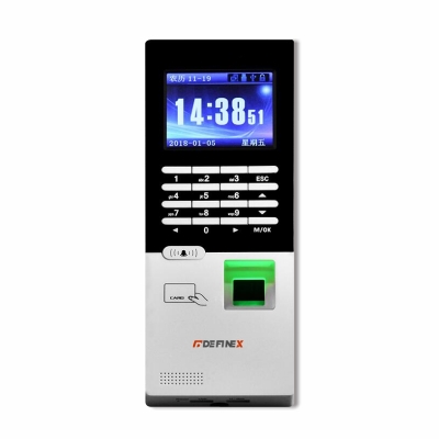 TCPIP RS485 Fingerprint Access Control F11