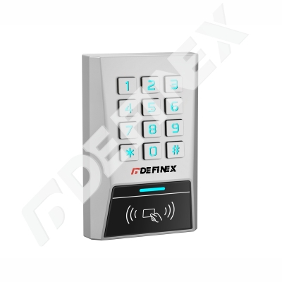 Mini Cube Metal Standalone Keypad H6